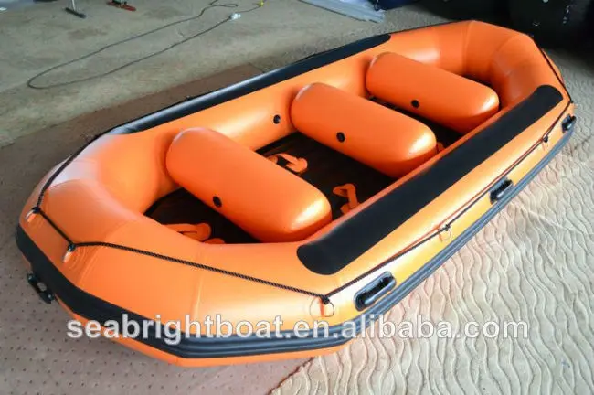 2015 made in China high quality cheap inflatable rubber raft boats