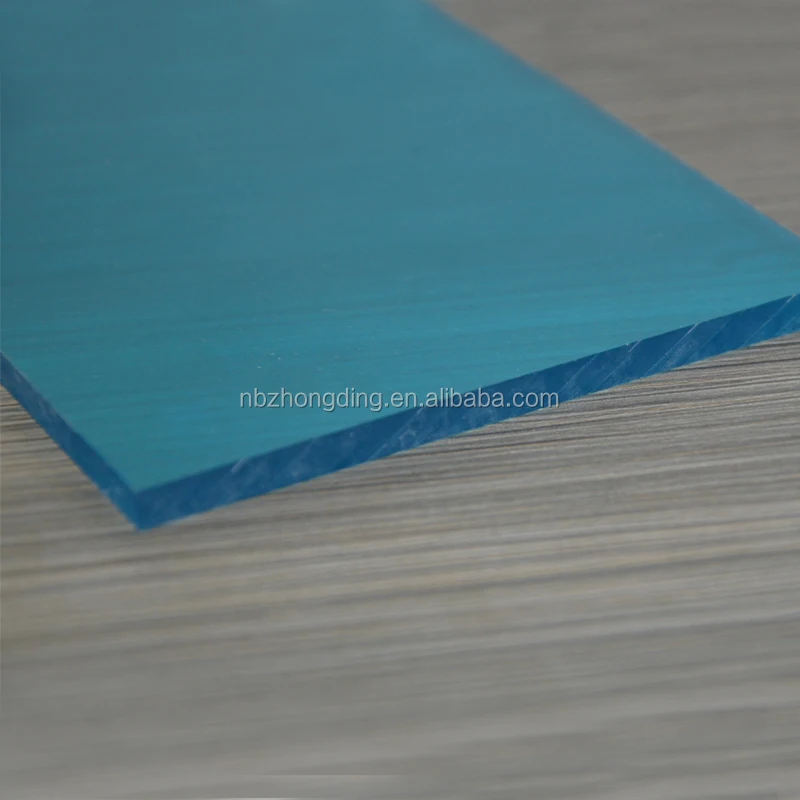 100% virgin bayer smoked polycarbonate sheet