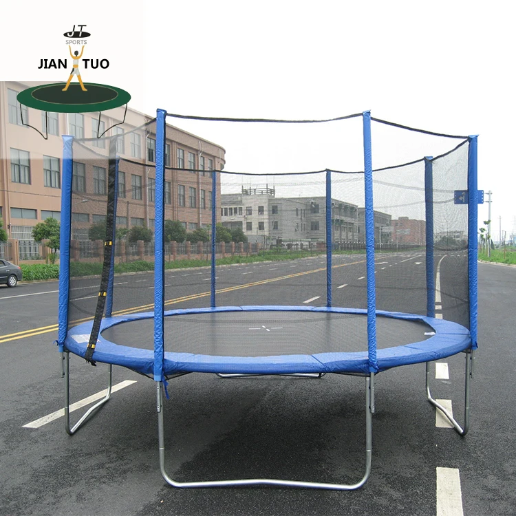 
JianTuo Sports 6FT 8FT 10FT 12FT 13FT 14FT 15FT 16FT Round Outdoor Trampoline 