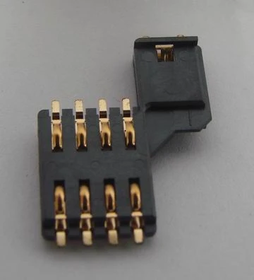 17years factory price MUP  High Quality  8pin+switch  sim card connector normally open 8pin amphenol automotive card socket