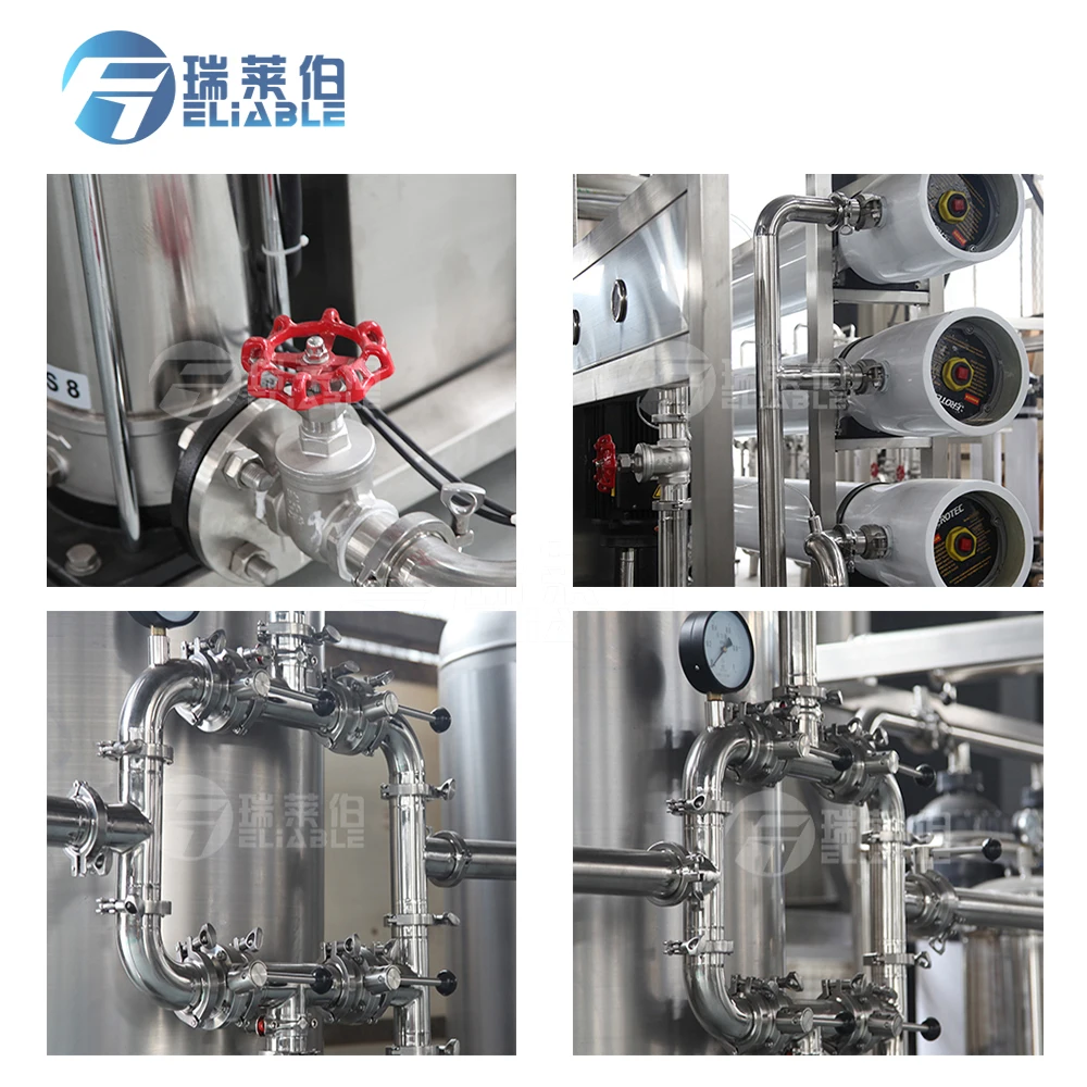 Фильтрация кварцевого песка фильтрация активированного угля Очистительная установка для очистки воды