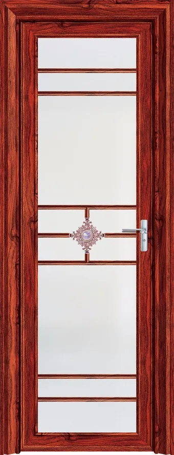 glass bathroom entry doors