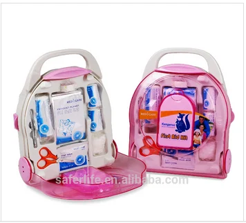 Hot sales mini ABS first aid kit for home and travel