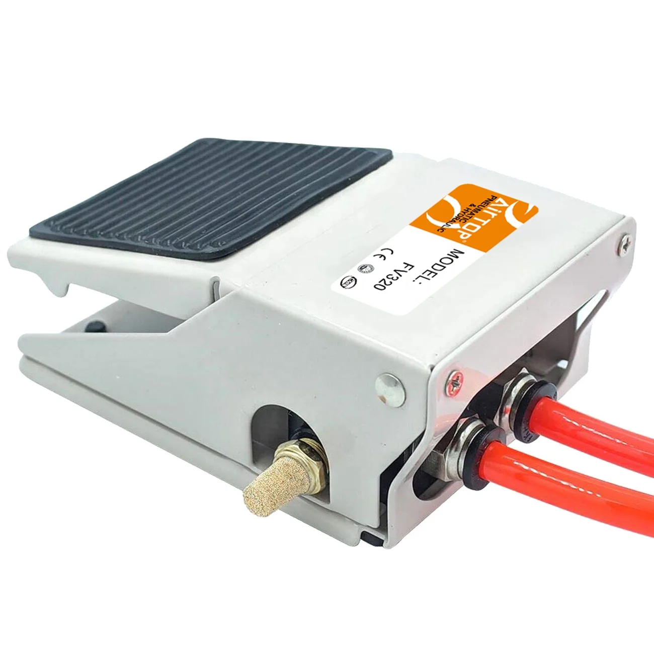 FV Series 2 Position 3 Way Direct Drive Type Foot Pedal Valve