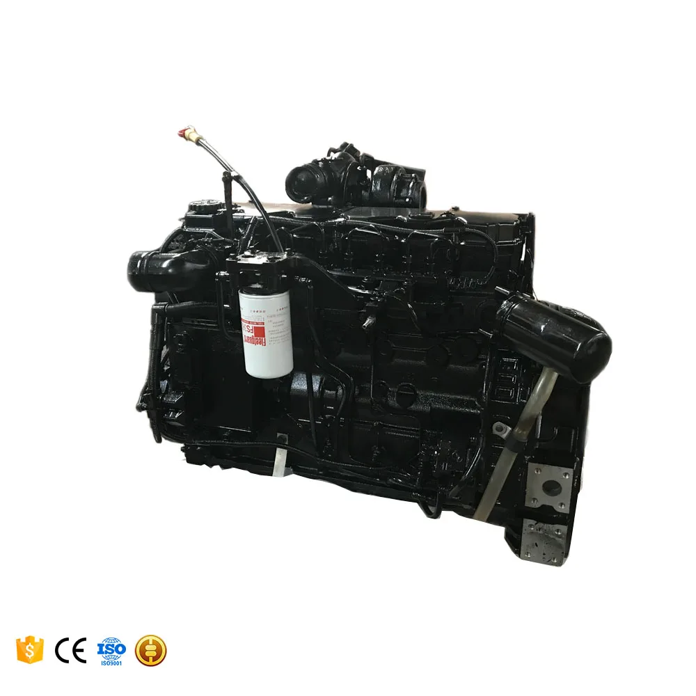 High quality supply from China factory qsb6.7 260hp 194KW turbocharged diesel engine