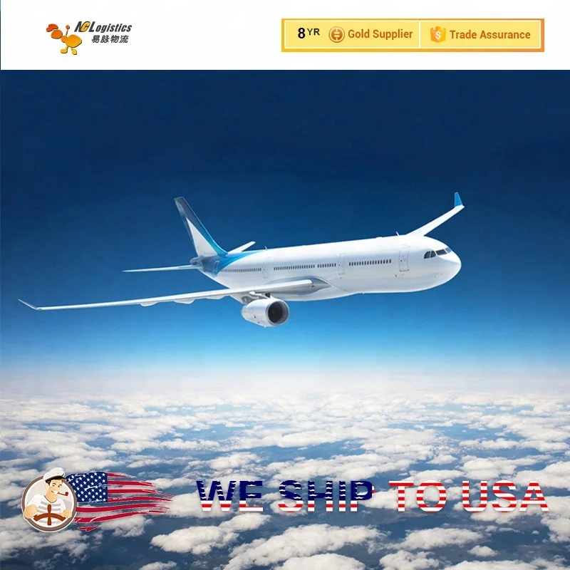 Door to door express dropshipping shipping agent from China to USA