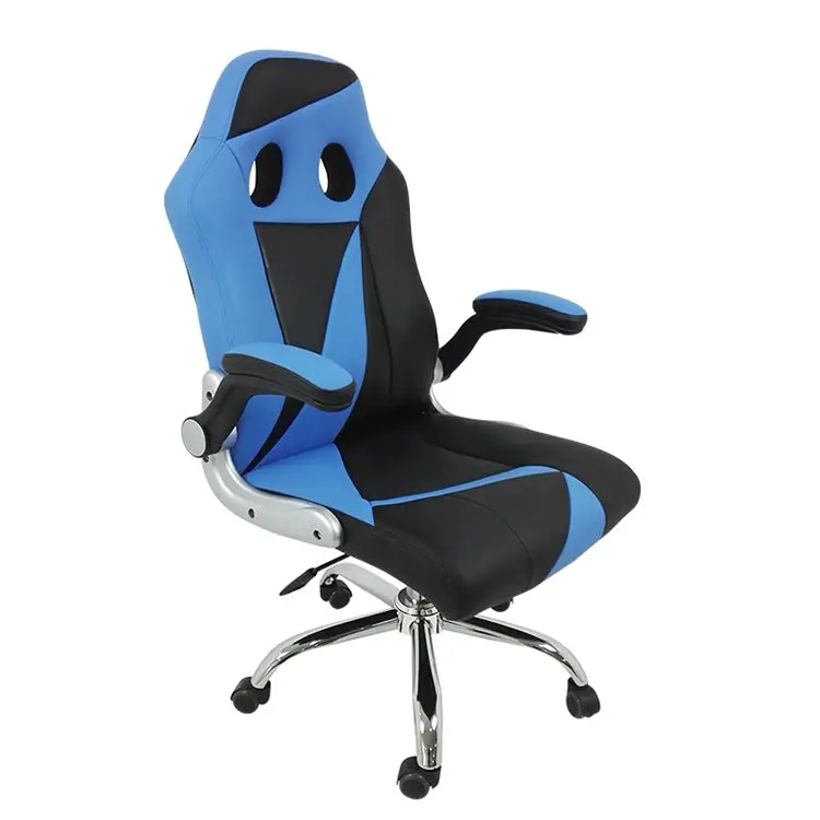 PU Leather Gaming Chair With Adjustable Arm Swivel Gaming Chair China