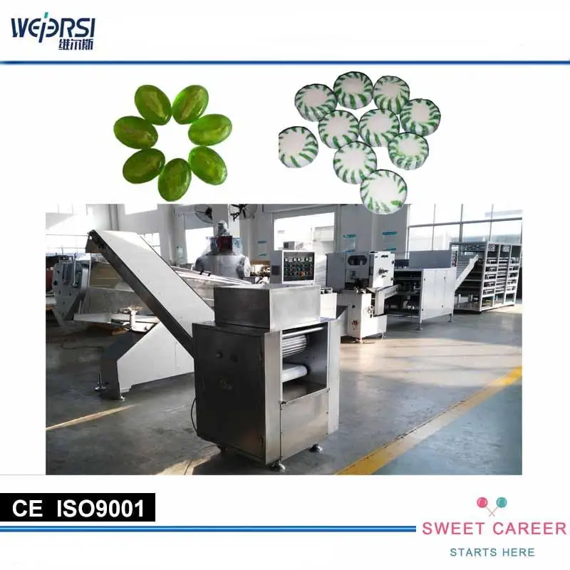 BOILED HARD CANDY MAKING MACHINERY LINE