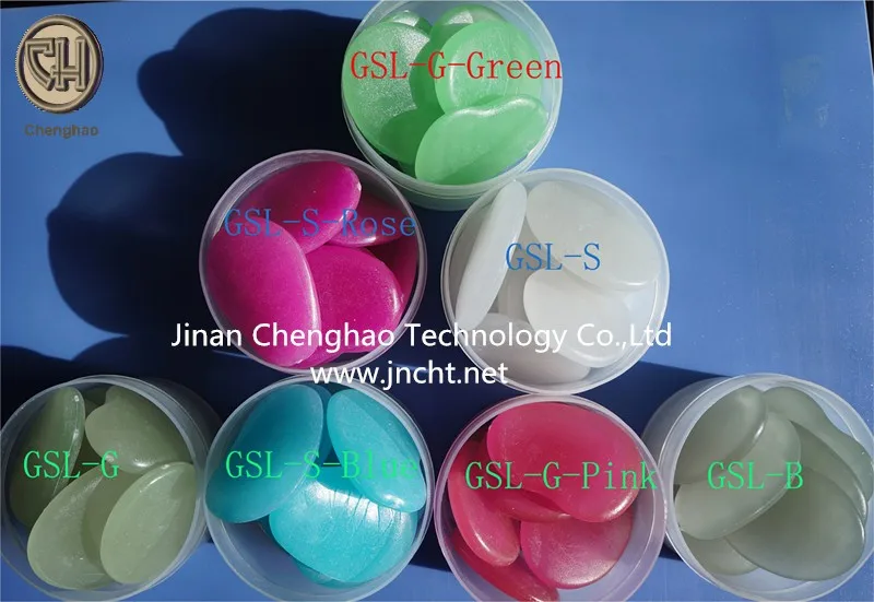 artificial garden road pavement glow pebble