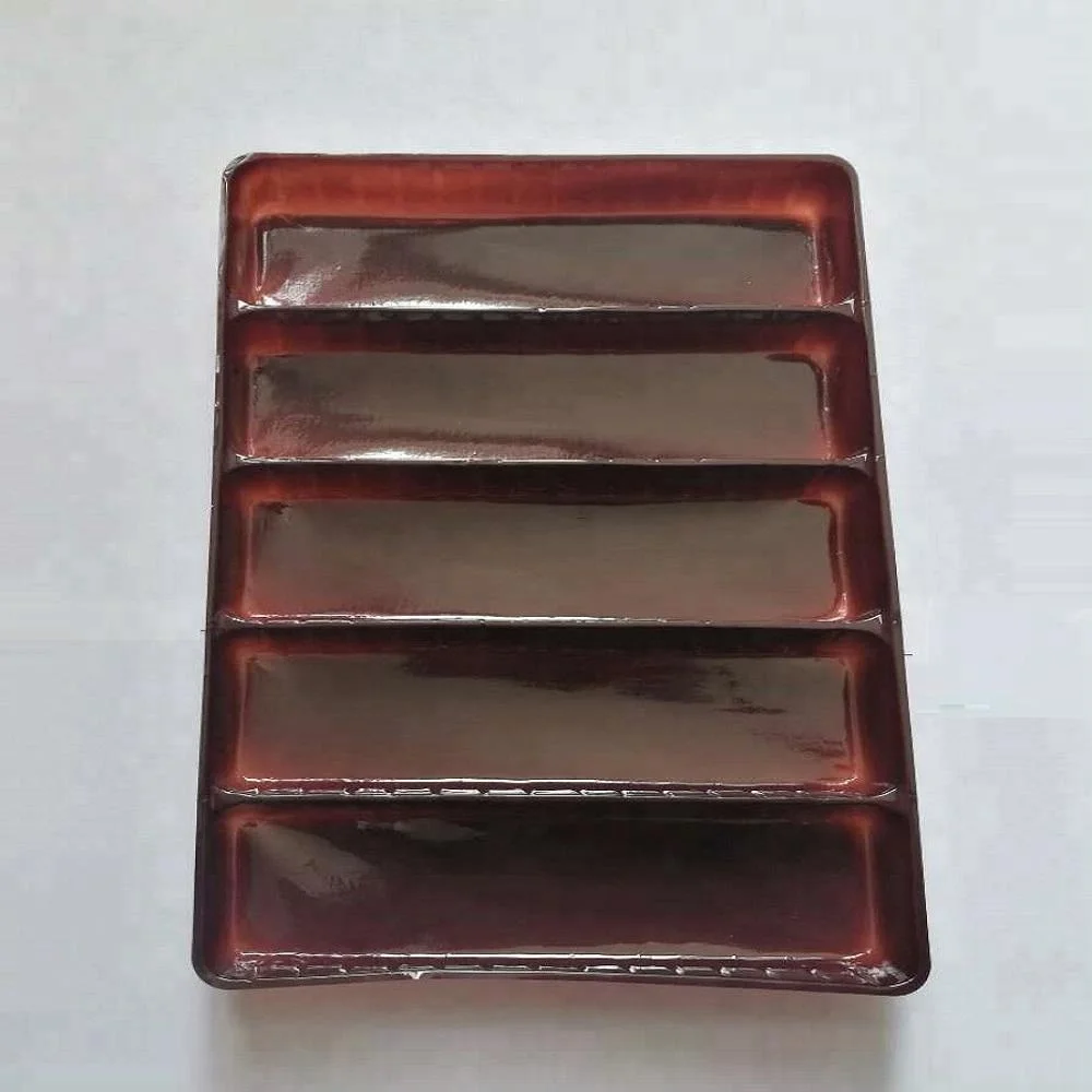 chocolate plastic insert tray mini cake blister packaging tray
