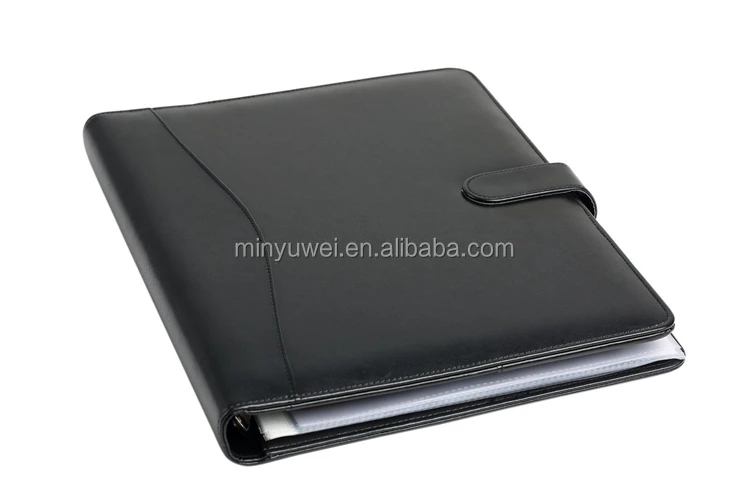 Office conference document removable binder folder padfolio resume padfolio organizer