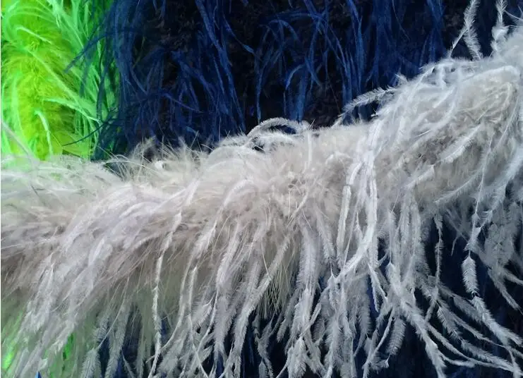 
ostrich feathers boa artificial feather boa wedding decoration feather wholesale price factory 