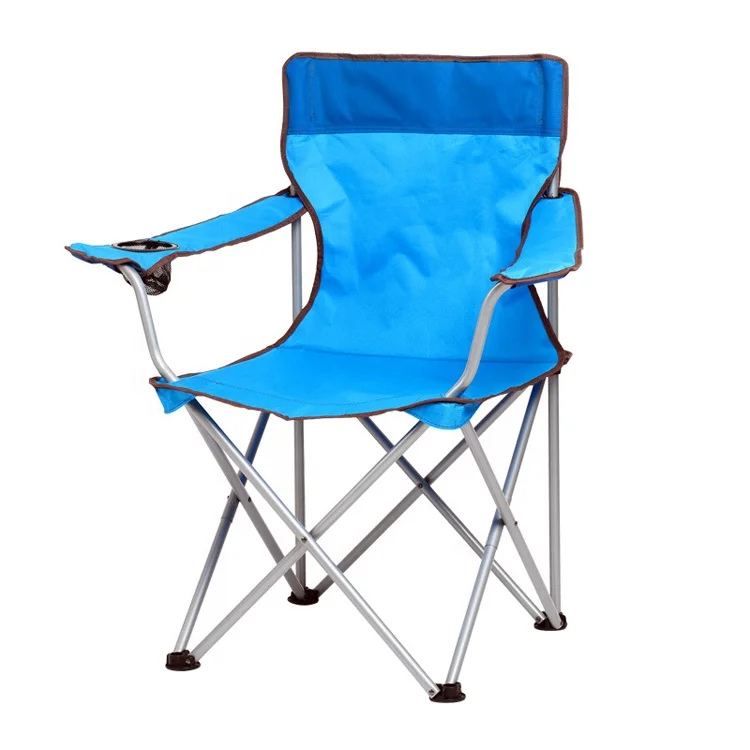 Folding Portable Fishing Chair With Armrest Beach Chair