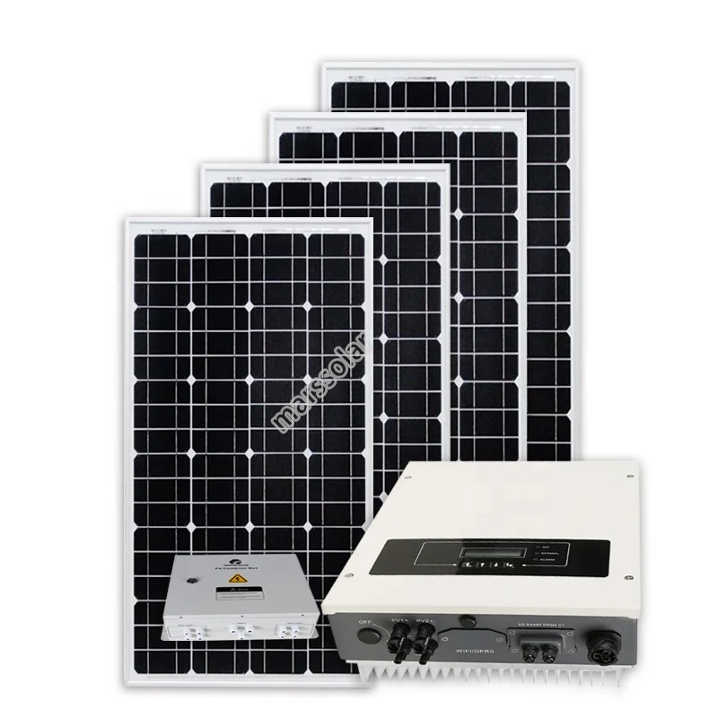 Mars 100KW solar power plant 100 kw electricity generating solar power system