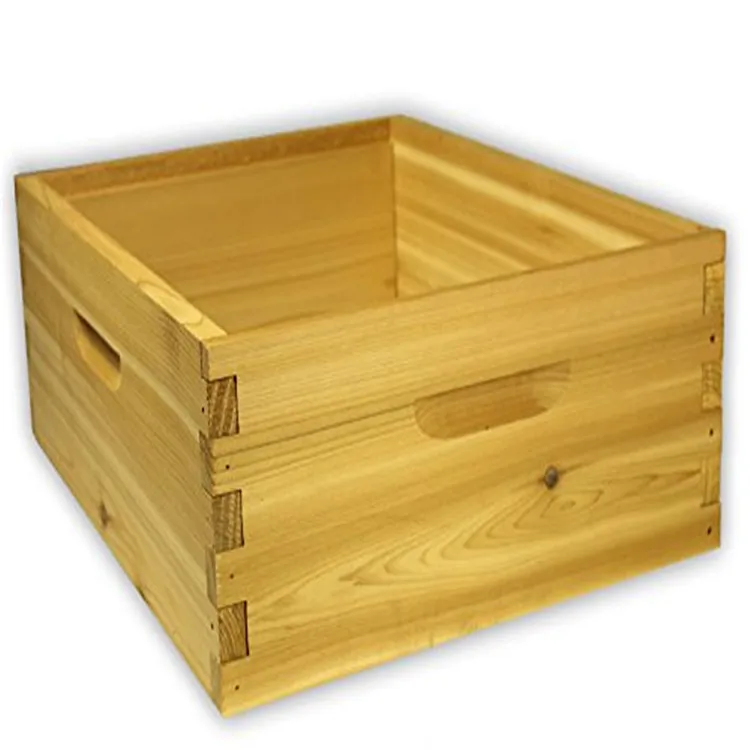 
Waxed Langstroth Bee Hive Super Box Hive Tool waxed frames 