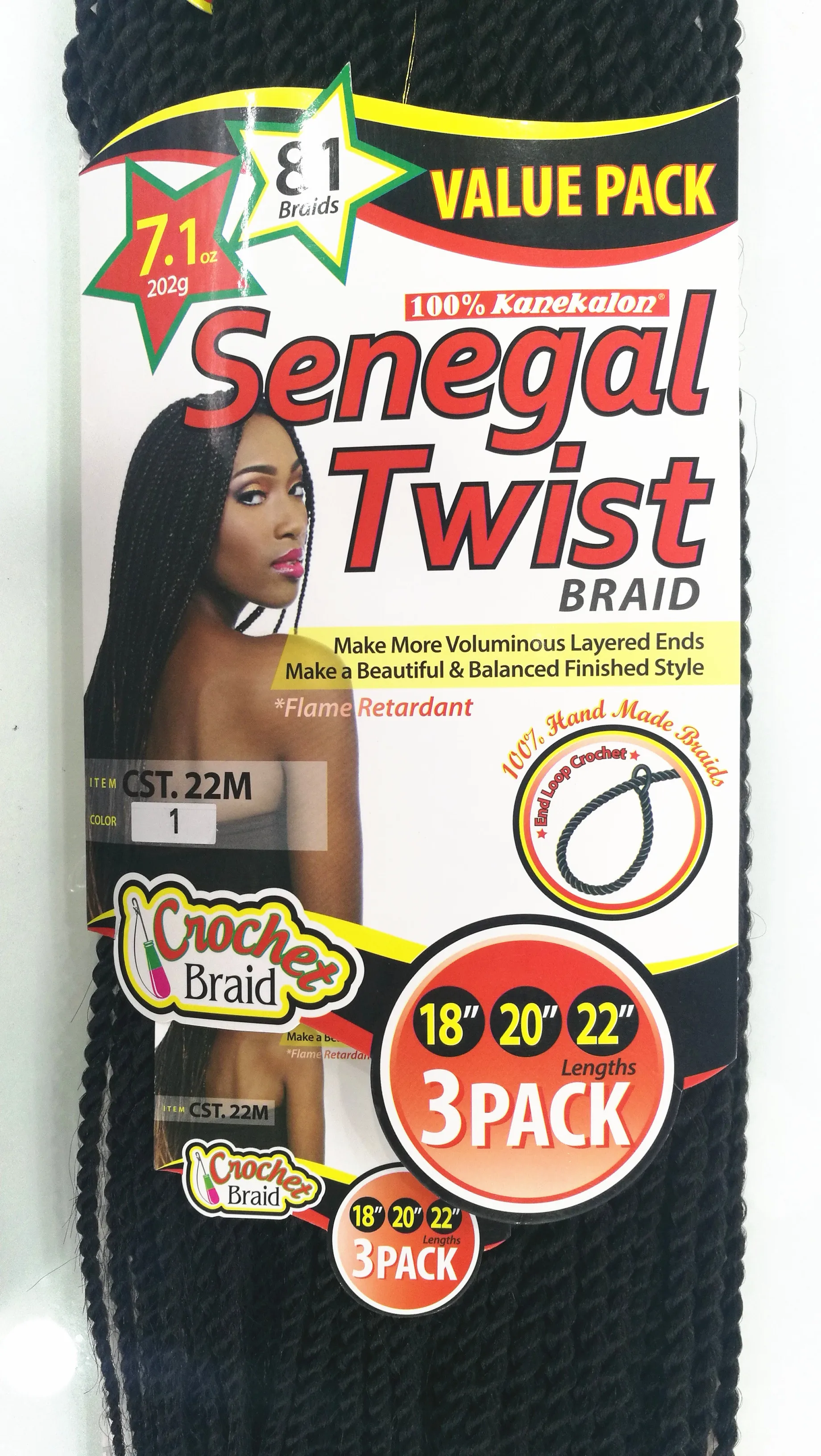 
crochet twist senegal twist 18