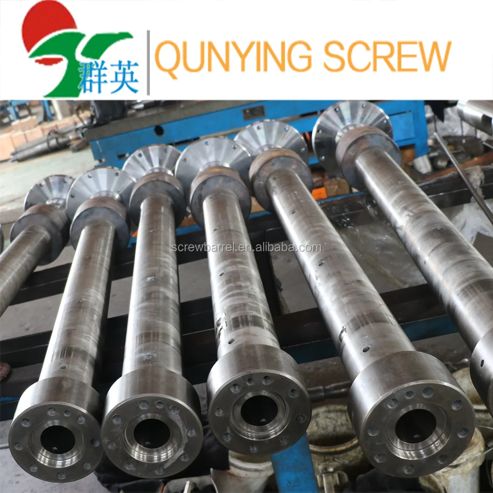 PE filament extruder screw barrel