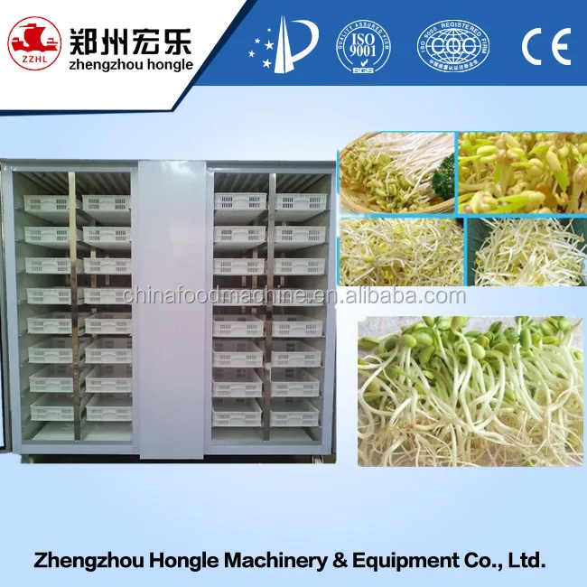 Высокое качество кормов машины, трава корм, Гидропонные ячменя Кормозаготовительной