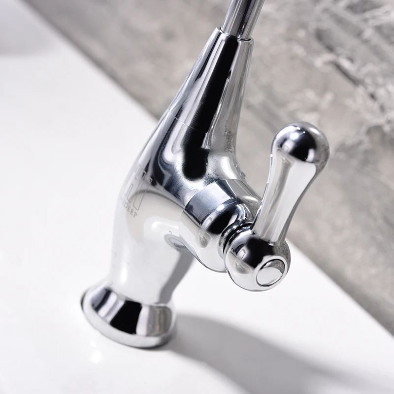 HIDEEP Kitchen net drinking faucet brass kitchen straight drinking faucet