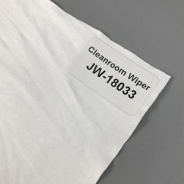 
1000 Class 6x6 inch 180gsm 9095 Lint Free Industrial Clean Cleanroom Wiper Microfiber Wipe Cloth 