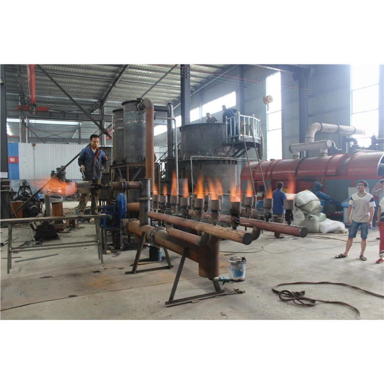 CE approval customizable coconut shell charcoal making machine