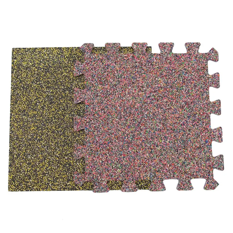
interlocking tiles/ rubber interlocking 