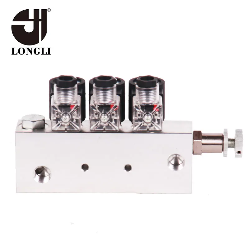 LL12 custom manifold 12v dc hydraulic power pack valve block steering system