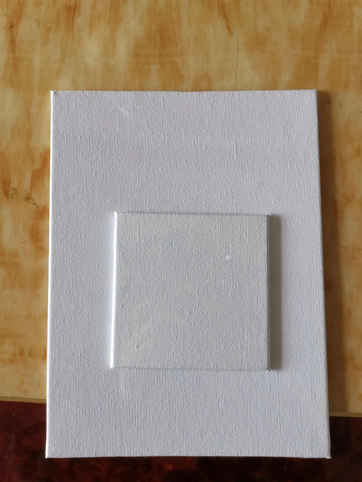 10*10 cm Mini Canvas Board Blank Art Canvas Panel With Cotton