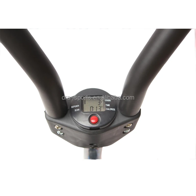 
Aerobic Fitness Equipment Air Stair Climber Stepper with Handle Bar 