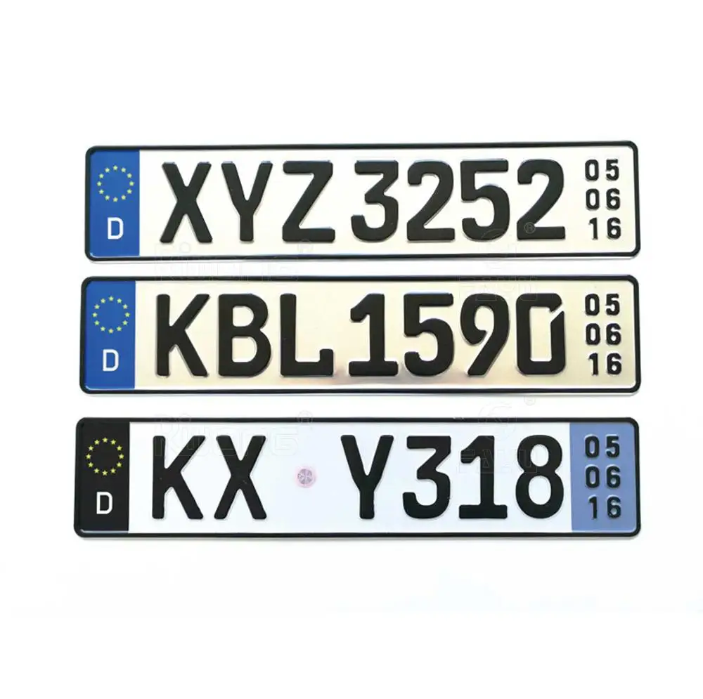 car number plate frame for mongolian, mongolia license plate frame