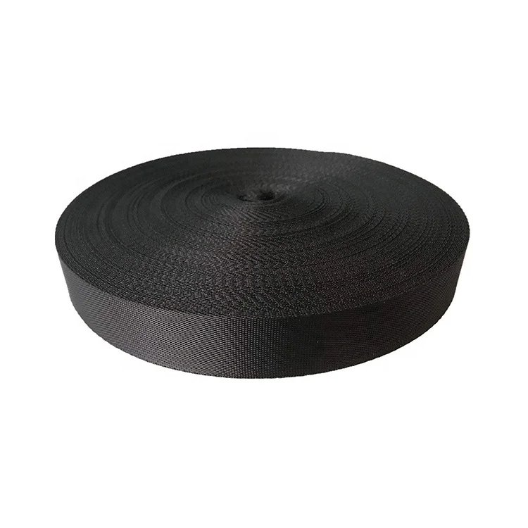 Good Quality Cheap 25 30 35mm Thick Recycled Polyester Lanyard Webbing Blanks China Wholesale
