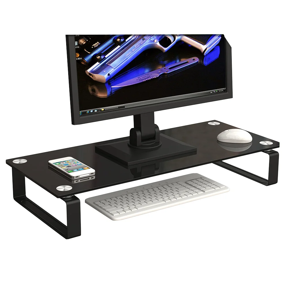 Подставка для ЖК-монитора для компьютера, настольная подставка, наденьте на него монитор, расслабьте шею