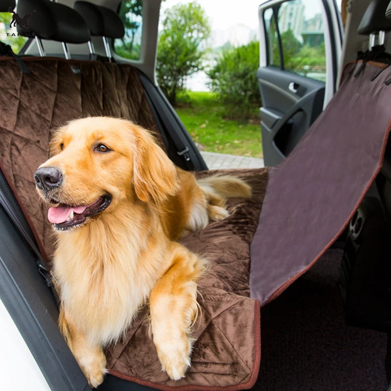 Innovative New Style Dog Products Hammock Style Dog Car Seat Cover