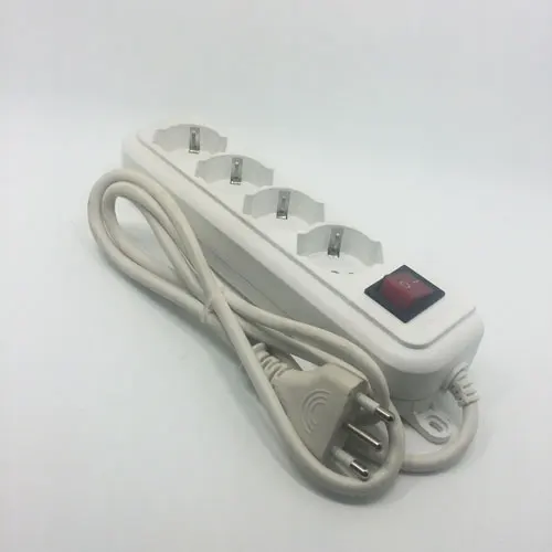 
15A USA Type Surge Protect 6-Way Strip Power Supply 