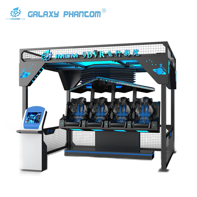 CE сертификат 360 градусов Поворот 6dof движения 9d vr flight simulator fly кино Оборудования