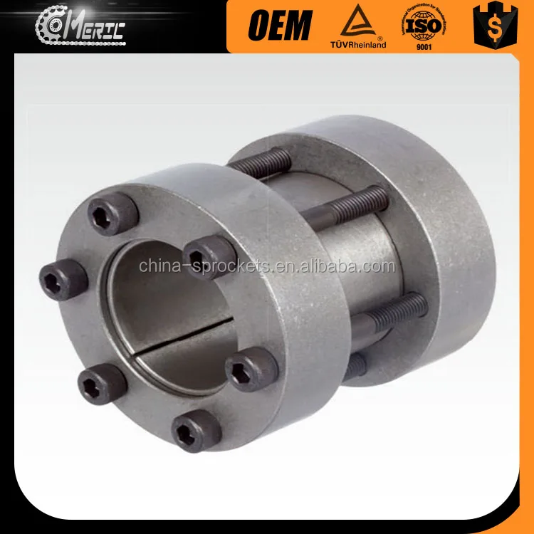 stainless steel / steel quick rotex precision coupling shaft chinese supplies
