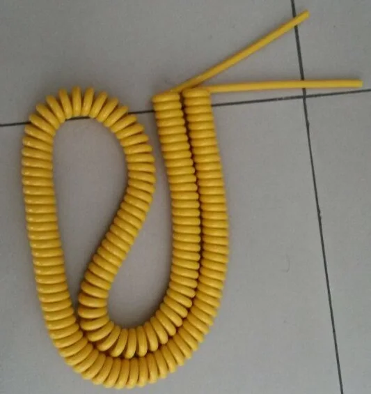 7 ядра 8 ядра прицеп спиральный кабель