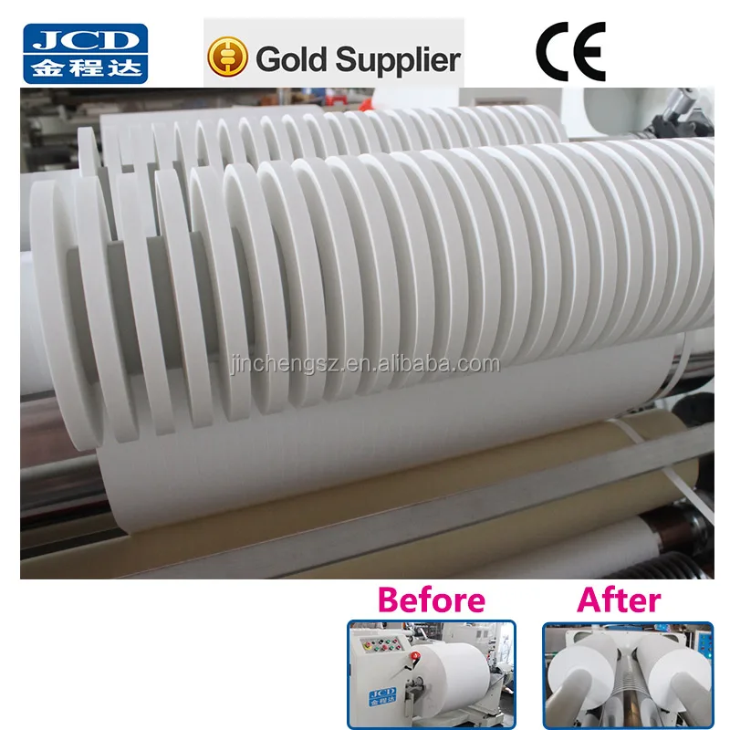 Автоматическое Медицинской Фильтр рулон бумаги для резки рулона перематывать машина