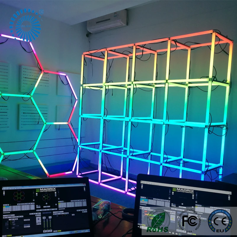 Лидер продаж светодиодный сценический RGB светильник для сцены 24 В постоянного тока SK6812