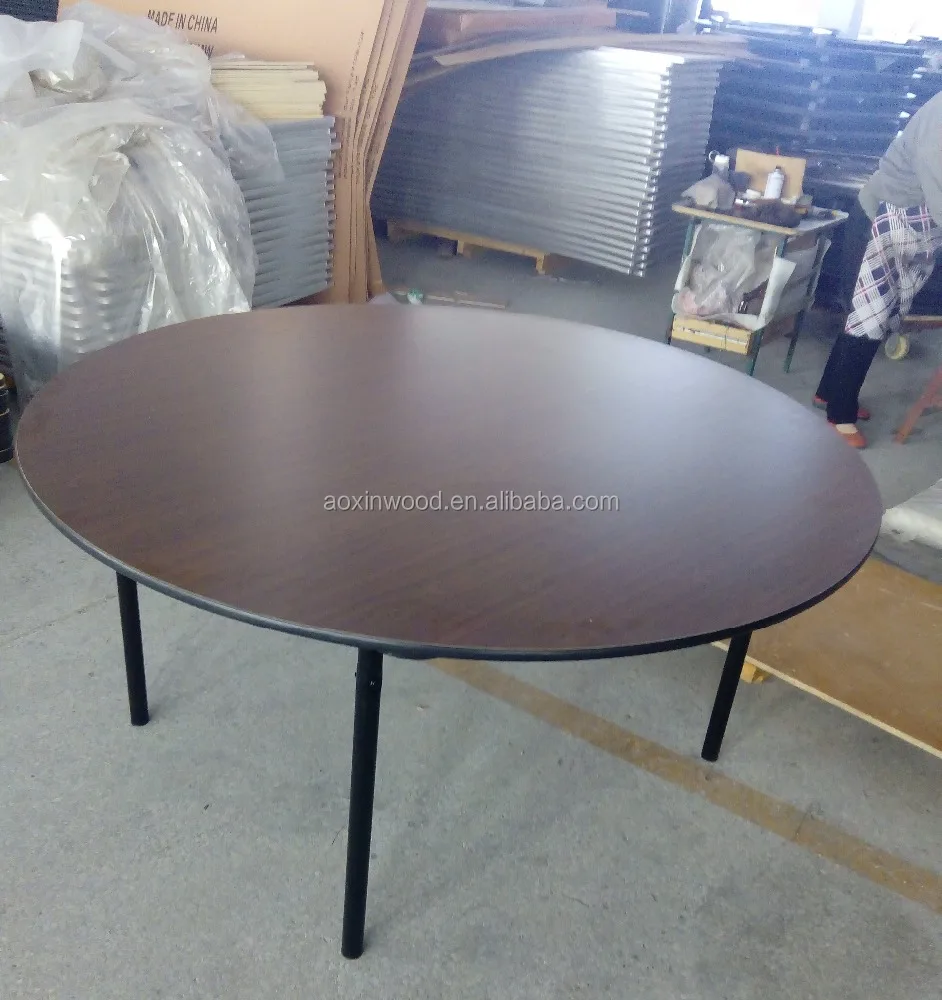Round Folding Mechanism Table