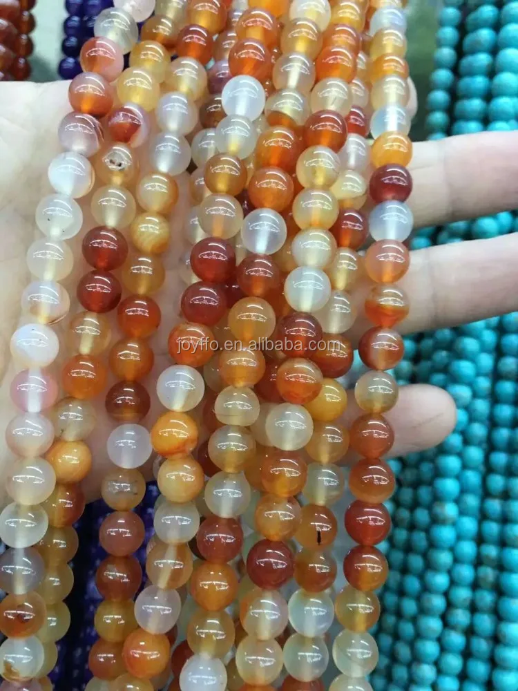 AAAAA 100% Natural Stone 4mm-12mm Jewelry Making Round Rhodonite Natural Stone Gemstone Beads