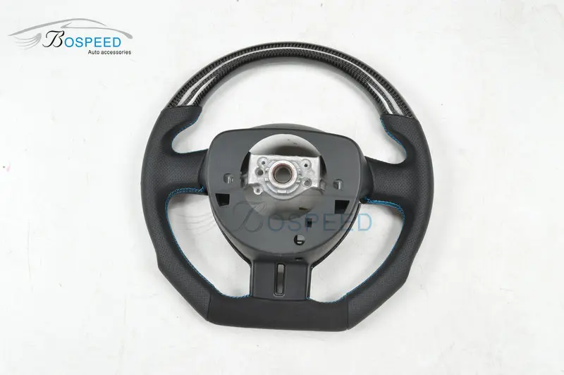 
Black Carbon Fiber Steering Wheel racing car wheel For GT86 BRZ 