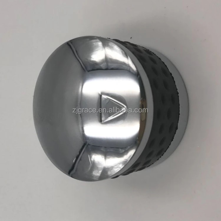 High quality round zinc alloy gas cooker/oven Knob