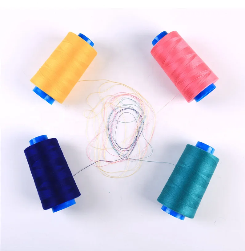 40/2 40/3 20/3 Cheaper  Wholesale Manufacturer  Polyester Sewing Thread for Shirt Uniform Dress Jeans