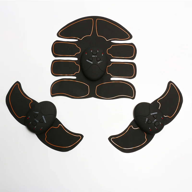 Professional Silica Gel Electric Wireless Compex Abdominal Deep Ems Training Suit Muscle Stimulator