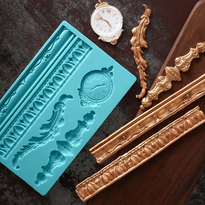 Cheap Cake Decorating Supplies Cute Candy Silicone Mold//