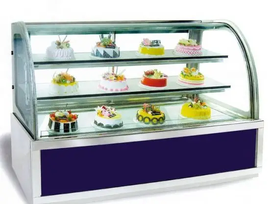 cake display refrigerator cake pop display cake display cabinet