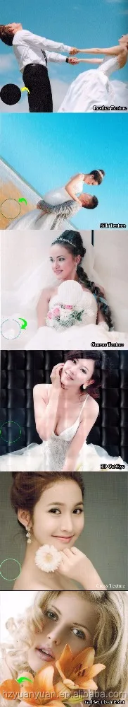 Silk texture transparent 3d glossy soft cold lamination film for picture protection