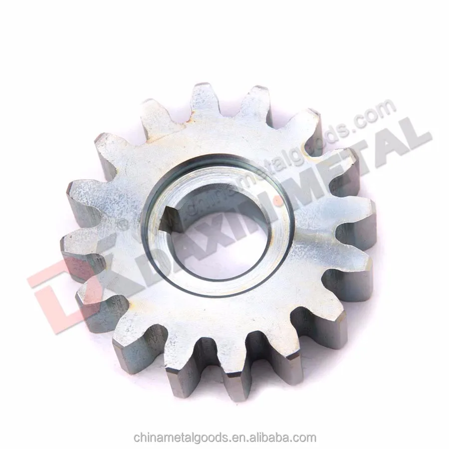 
Specializing in the production of paper shredder parts gears crush gear 