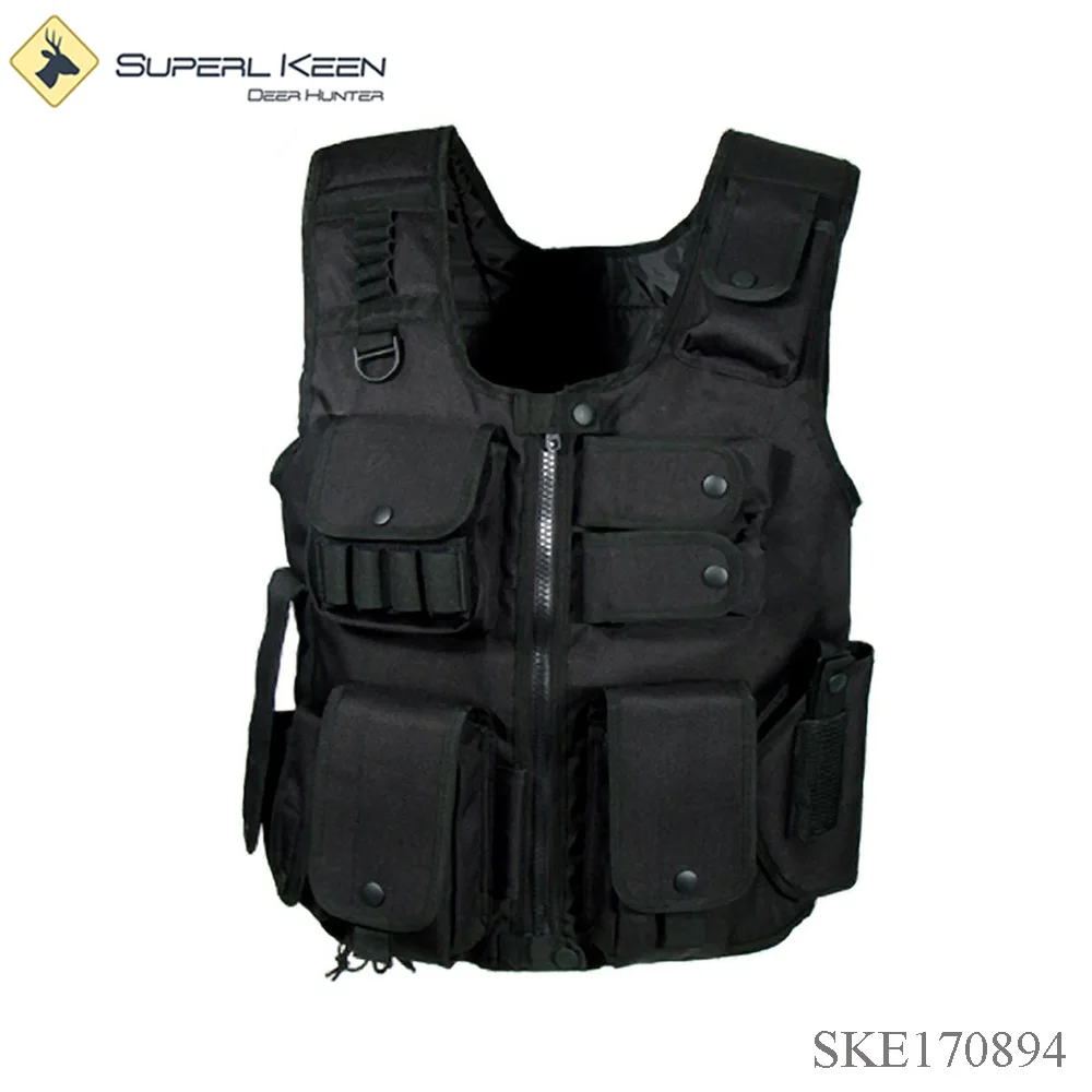 Men Wolf Warrior tactical vest combat vest